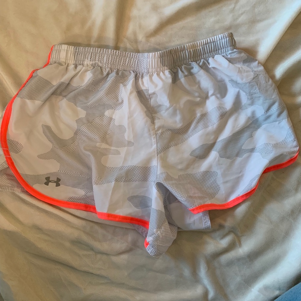 Under armour workout shorts